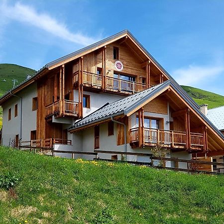Chalet Arvina Aparthotel Saint-Jean-d'Arves Exterior photo