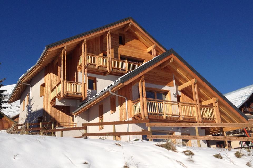 Chalet Arvina Aparthotel Saint-Jean-d'Arves Exterior photo