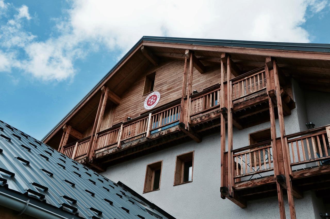 Chalet Arvina Aparthotel Saint-Jean-d'Arves Exterior photo