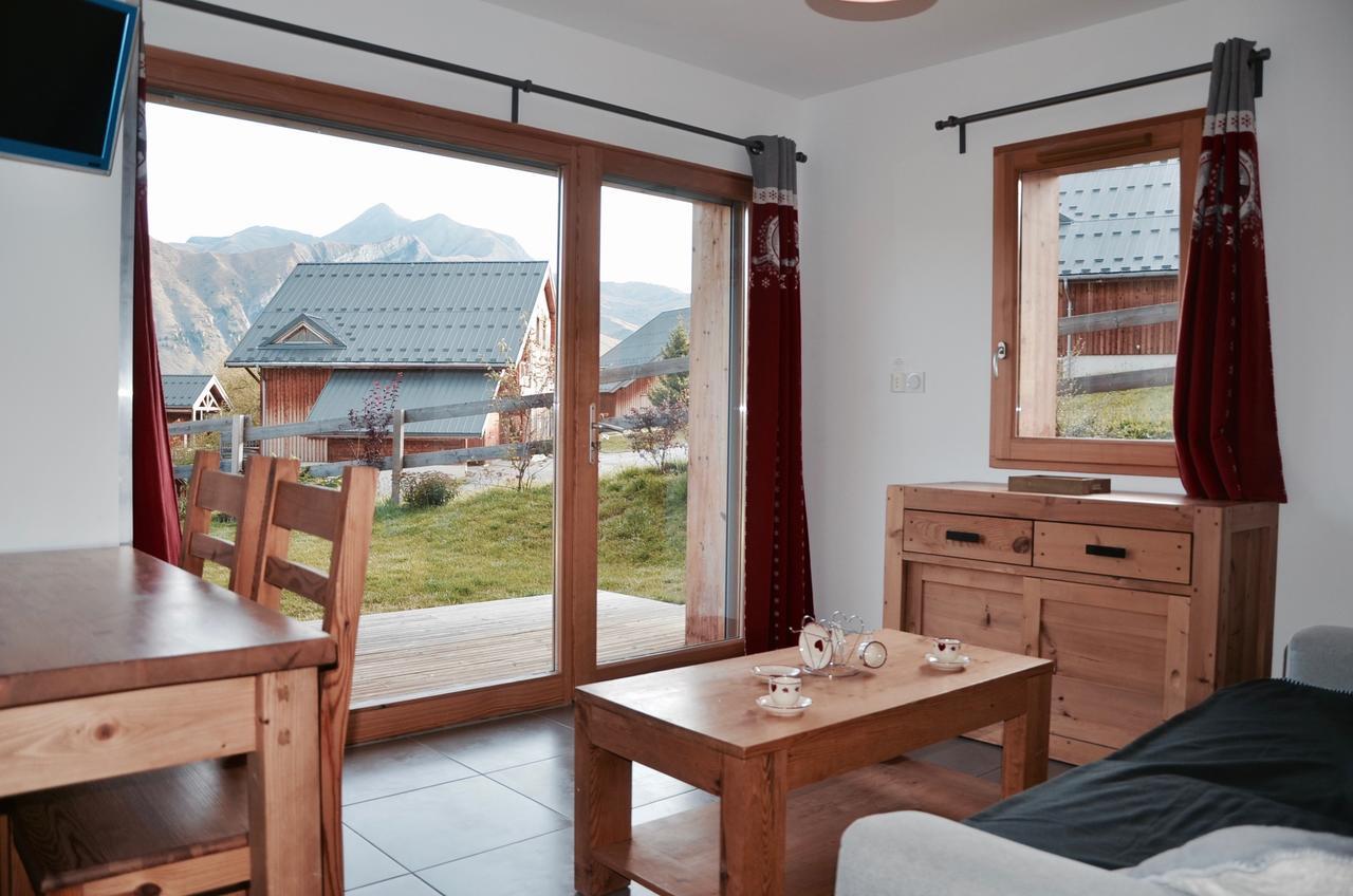 Chalet Arvina Aparthotel Saint-Jean-d'Arves Exterior photo