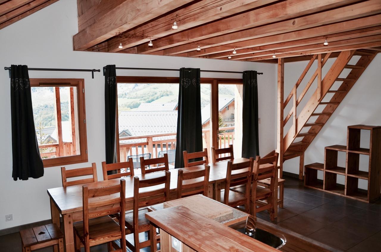 Chalet Arvina Aparthotel Saint-Jean-d'Arves Exterior photo