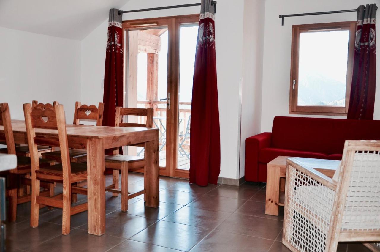 Chalet Arvina Aparthotel Saint-Jean-d'Arves Exterior photo