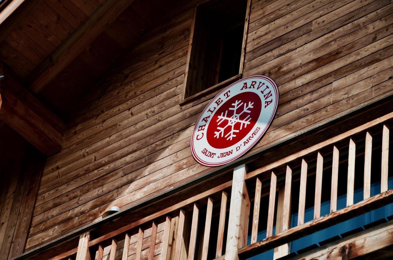 Chalet Arvina Aparthotel Saint-Jean-d'Arves Exterior photo