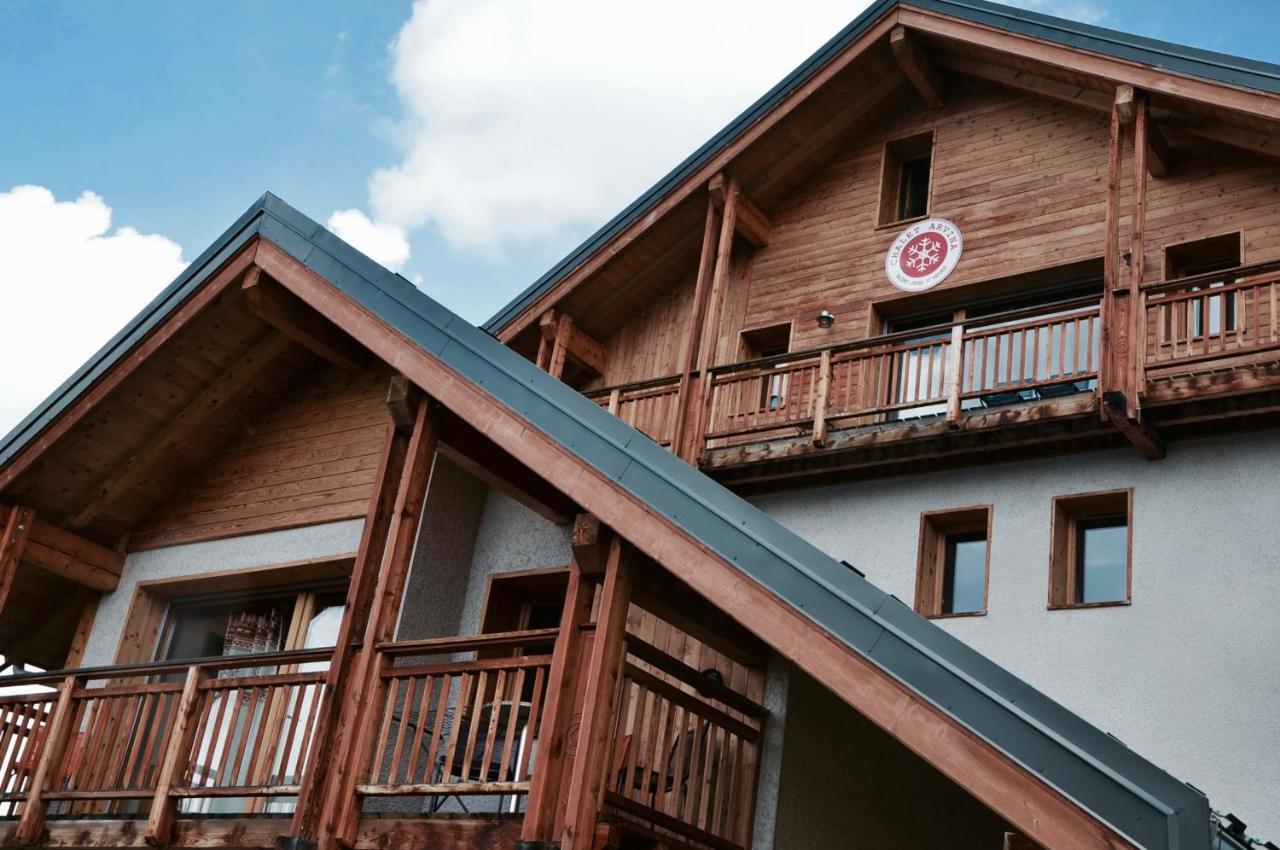 Chalet Arvina Aparthotel Saint-Jean-d'Arves Exterior photo