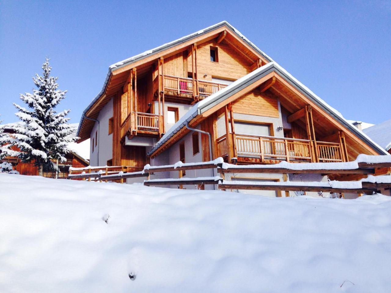 Chalet Arvina Aparthotel Saint-Jean-d'Arves Exterior photo